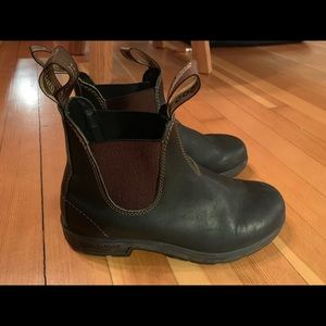 Blundstone Original 500 Pull On Ankle Boots